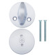 Щиток Abloy LH007 WC FIN ROUND хром сатин 40-80мм насквозь FE HCR комплект, шток 5мм Щиток Abloy LH007 WC FIN ROUND хром сатин 40-80мм насквозь FE HCR комплект, шток 5мм
