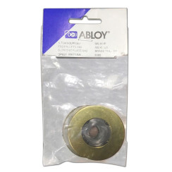 Щиток Abloy DP040 FIN ROUND латунь полированная насквозь MS Kila комплект Щиток Abloy DP040 FIN ROUND латунь полированная насквозь MS Kila комплект