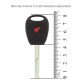 Ключ Abloy NOVEL 1KEY 45мм Ключ Abloy NOVEL 1KEY 45мм