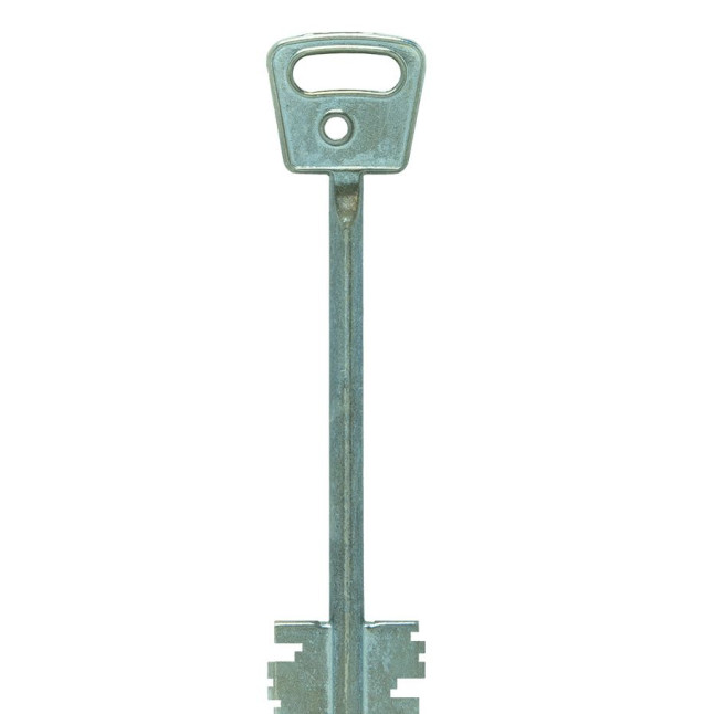 Ключ Abloy BODA 428 1KEY 69мм Ключ Abloy BODA 428 1KEY 69мм