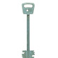 Ключ Abloy BODA 428 1KEY 69мм Ключ Abloy BODA 428 1KEY 69мм