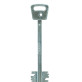 Ключ Abloy BODA 428 1KEY 69мм Ключ Abloy BODA 428 1KEY 69мм