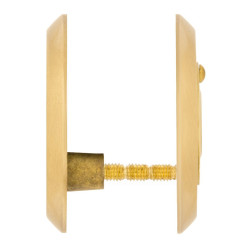 Щиток ABLOY 113 LEVER_KEY ROUND Латунь_мат HA Щиток ABLOY 113 LEVER_KEY ROUND Латунь_мат HA