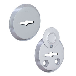 Щиток ABLOY 113 LEVER_KEY ROUND Хром_полірований CR Щиток ABLOY 113 LEVER_KEY ROUND Хром_полірований CR