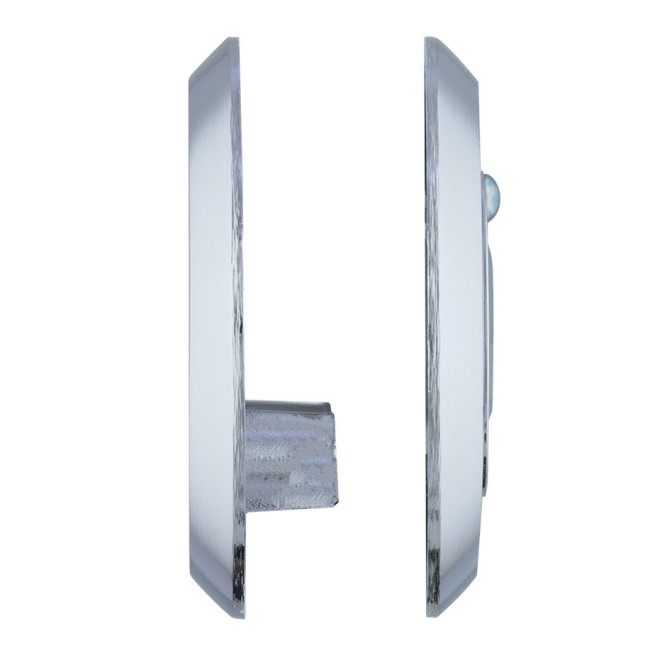 Щиток Abloy 113 LEVER KEY ROUND хром полированный CR Щиток Abloy 113 LEVER KEY ROUND хром полированный CR