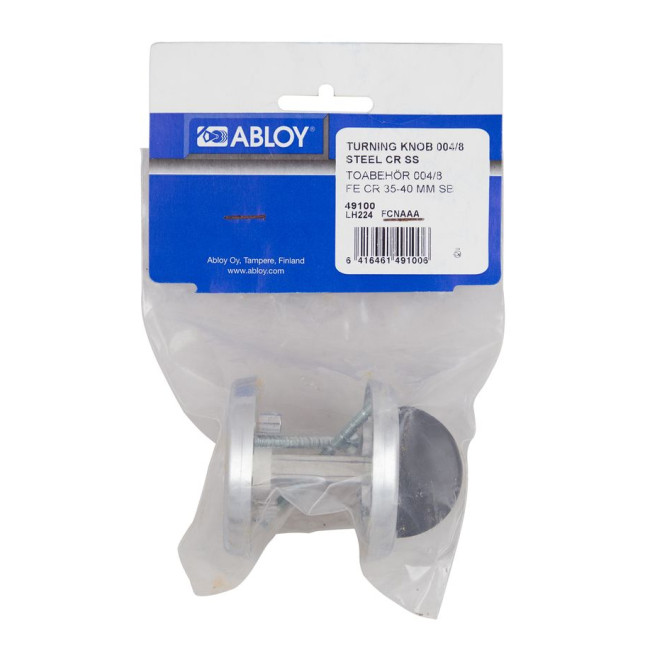 Щиток Abloy LH004 WC ROUND хром полированный 35-40мм насквозь FE CR комплект, шток 8мм Щиток Abloy LH004 WC ROUND хром полированный 35-40мм насквозь FE CR комплект, шток 8мм