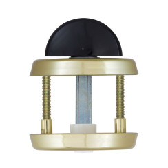 Щиток Abloy LH004 WC ROUND лак золотистый 35-40мм насквозь FE KULA комплект, шток 8мм Щиток Abloy LH004 WC ROUND лак золотистый 35-40мм насквозь FE KULA комплект, шток 8мм