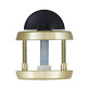 Щиток Abloy LH004 WC ROUND лак золотистый 35-40мм насквозь FE KULA комплект, шток 8мм Щиток Abloy LH004 WC ROUND лак золотистый 35-40мм насквозь FE KULA комплект, шток 8мм