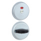 Щиток Abloy LH004 WC ROUND хром сатин 35-40мм насквозь FE HCR комплект, шток 8мм Щиток Abloy LH004 WC ROUND хром сатин 35-40мм насквозь FE HCR комплект, шток 8мм