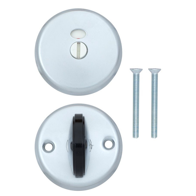 Щиток Abloy LH004 WC ROUND хром сатин 35-40мм насквозь FE HCR комплект, шток 8мм Щиток Abloy LH004 WC ROUND хром сатин 35-40мм насквозь FE HCR комплект, шток 8мм