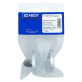 Щиток Abloy LH004 WC ROUND хром сатин 35-40мм насквозь FE HCR комплект, шток 8мм Щиток Abloy LH004 WC ROUND хром сатин 35-40мм насквозь FE HCR комплект, шток 8мм