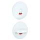 Щиток Abloy 005 WC FIN ROUND краска белая 40мм насквозь ZN JVA комплект, шток 5мм Щиток Abloy 005 WC FIN ROUND краска белая 40мм насквозь ZN JVA комплект, шток 5мм