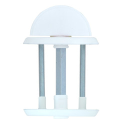 Щиток Abloy 0350 WC FIN ROUND краска белая 40мм насквозь FE JVA комплект, шток 5мм Щиток Abloy 0350 WC FIN ROUND краска белая 40мм насквозь FE JVA комплект, шток 5мм