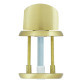 Щиток ABLOY 35+36 WC_FIN ROUND Латунь_мат 40мм наскрізь MS_HA Комплект, шток 5мм