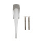 Ручка віконна ABLOY DH39 mov FIN_FOR_WINDOW PLATE Хром_полірований накладне ZN_CR Внутрішній, шток 8мм Ручка віконна ABLOY DH39 mov FIN_FOR_WINDOW PLATE Хром_полірований накладне ZN_CR Внутрішній, шток 8мм
