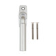 Ручка оконная Abloy DH42 mov FIN FOR WINDOW Plate хром полированный насквозь ZN CR внутренний, шток 8мм Ручка оконная Abloy DH42 mov FIN FOR WINDOW Plate хром полированный насквозь ZN CR внутренний, шток 8мм