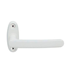 Ручка віконна ABLOY 50/152 mov FIN_FOR_WINDOW OVAL Фарба_біла накладне ZN_JVA Внутрішній Ручка віконна ABLOY 50/152 mov FIN_FOR_WINDOW OVAL Фарба_біла накладне ZN_JVA Внутрішній