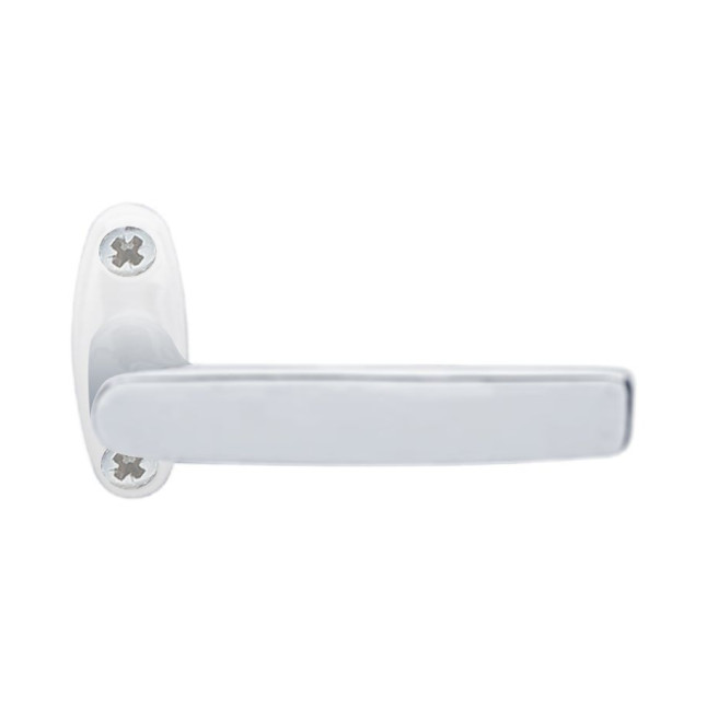 Ручка оконная Abloy 54/152 mov FIN FOR WINDOW Oval хром сатин накладные MS НCR внутренний Ручка оконная Abloy 54/152 mov FIN FOR WINDOW Oval хром сатин накладные MS НCR внутренний