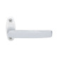 Ручка оконная Abloy 54/152 mov FIN FOR WINDOW Oval хром сатин накладные MS НCR внутренний Ручка оконная Abloy 54/152 mov FIN FOR WINDOW Oval хром сатин накладные MS НCR внутренний