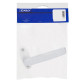 Ручка оконная Abloy 54/152 mov FIN FOR WINDOW Oval хром сатин накладные MS НCR внутренний Ручка оконная Abloy 54/152 mov FIN FOR WINDOW Oval хром сатин накладные MS НCR внутренний