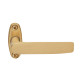 Ручка оконная Abloy 54/152 mov FIN FOR WINDOW Oval латунь мат накладные MS HA внутренний Ручка оконная Abloy 54/152 mov FIN FOR WINDOW Oval латунь мат накладные MS HA внутренний