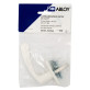 Ручка оконная Abloy 59/152 mov FIN FOR WINDOW Oval краска белая накладные ZN JVA внутренний Ручка оконная Abloy 59/152 mov FIN FOR WINDOW Oval краска белая накладные ZN JVA внутренний