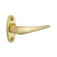 Ручка оконная Abloy 59/152 mov FIN FOR WINDOW Oval латунь полированная накладные MS Kila внутренний Ручка оконная Abloy 59/152 mov FIN FOR WINDOW Oval латунь полированная накладные MS Kila внутренний