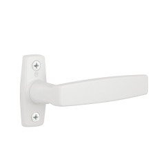 Ручка віконна ABLOY DH83 mov FIN_FOR_WINDOW PLATE Фарба_біла наскрізь ZN_JVA Внутрішній, шток 8мм Ручка віконна ABLOY DH83 mov FIN_FOR_WINDOW PLATE Фарба_біла наскрізь ZN_JVA Внутрішній, шток 8мм