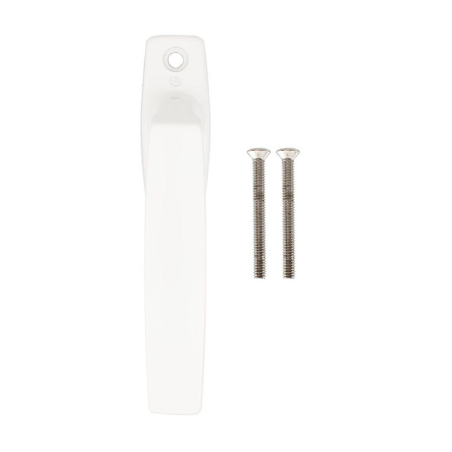 Ручка оконная Abloy DH83 mov FIN FOR WINDOW Plate краска белая насквозь ZN JVA внутренний, шток 8мм Ручка оконная Abloy DH83 mov FIN FOR WINDOW Plate краска белая насквозь ZN JVA внутренний, шток 8мм