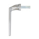 Ручка оконная Abloy DH83 mov FIN FOR WINDOW Plate хром полированный насквозь ZN CR внутренний, шток 8мм Ручка оконная Abloy DH83 mov FIN FOR WINDOW Plate хром полированный насквозь ZN CR внутренний, шток 8мм