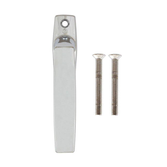 Ручка оконная Abloy DH83 mov FIN FOR WINDOW Plate хром полированный насквозь ZN CR внутренний, шток 8мм Ручка оконная Abloy DH83 mov FIN FOR WINDOW Plate хром полированный насквозь ZN CR внутренний, шток 8мм