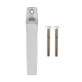 Ручка оконная Abloy DH83 mov FIN FOR WINDOW Plate хром полированный насквозь ZN CR внутренний, шток 8мм Ручка оконная Abloy DH83 mov FIN FOR WINDOW Plate хром полированный насквозь ZN CR внутренний, шток 8мм