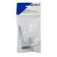Ручка оконная Abloy DH83 mov FIN FOR WINDOW Plate хром полированный насквозь ZN CR внутренний, шток 8мм Ручка оконная Abloy DH83 mov FIN FOR WINDOW Plate хром полированный насквозь ZN CR внутренний, шток 8мм