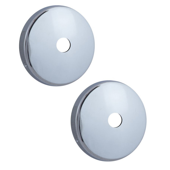 Щиток Abloy LH002 O ROUND хром полированный 38-60мм универсальное MS CR комплект