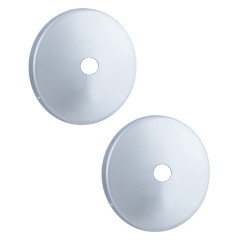 Щиток Abloy LH002 O ROUND хром сатин 38-60мм универсальное MS НCR комплект