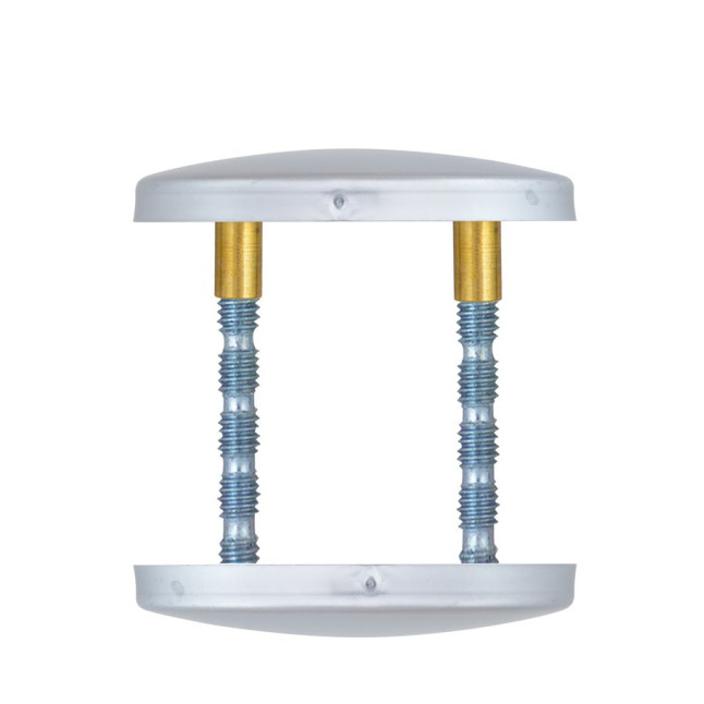 Щиток Abloy LH002 O ROUND хром сатин 38-60мм универсальное MS НCR комплект Щиток Abloy LH002 O ROUND хром сатин 38-60мм универсальное MS НCR комплект
