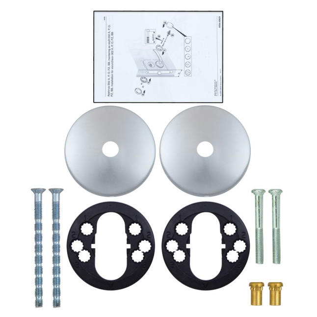 Щиток Abloy LH002 O ROUND хром сатин 38-60мм универсальное MS НCR комплект Щиток Abloy LH002 O ROUND хром сатин 38-60мм универсальное MS НCR комплект