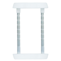 Щиток ABLOY LH004 BB ROUND Фарба_біла наскрізь FE_JVA Комплект Щиток ABLOY LH004 BB ROUND Фарба_біла наскрізь FE_JVA Комплект