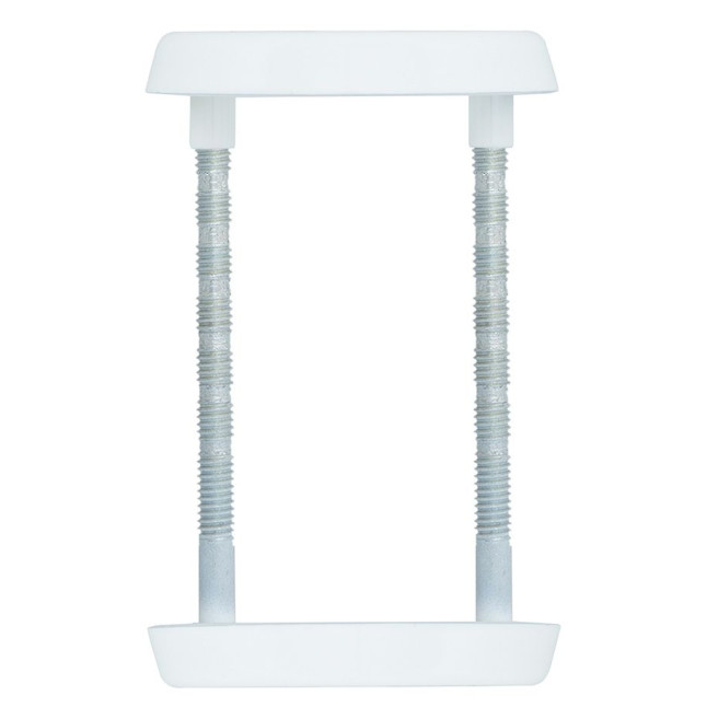 Щиток Abloy LH004 BB ROUND краска белая насквозь FE JVA комплект Щиток Abloy LH004 BB ROUND краска белая насквозь FE JVA комплект