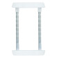 Щиток Abloy LH004 BB ROUND краска белая насквозь FE JVA комплект Щиток Abloy LH004 BB ROUND краска белая насквозь FE JVA комплект
