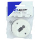 Щиток Abloy LH004 BB ROUND краска белая насквозь FE JVA комплект Щиток Abloy LH004 BB ROUND краска белая насквозь FE JVA комплект