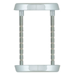 Щиток ABLOY LH004 BB ROUND Хром_полірований наскрізь FE_CR Комплект Щиток ABLOY LH004 BB ROUND Хром_полірований наскрізь FE_CR Комплект