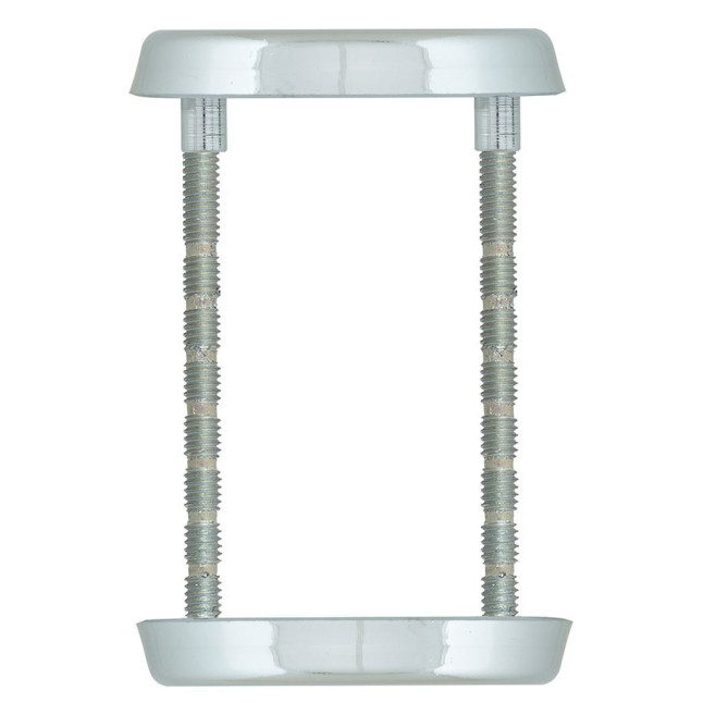 Щиток Abloy LH004 BB ROUND хром полированный насквозь FE CR комплект Щиток Abloy LH004 BB ROUND хром полированный насквозь FE CR комплект