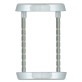 Щиток Abloy LH004 BB ROUND хром полированный насквозь FE CR комплект Щиток Abloy LH004 BB ROUND хром полированный насквозь FE CR комплект