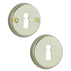 Щиток ABLOY LH004 BB ROUND Лак_золотистий наскрізь FE_KULA Комплект Щиток ABLOY LH004 BB ROUND Лак_золотистий наскрізь FE_KULA Комплект