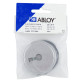 Щиток Abloy 005 A FIN ROUND хром полированный насквозь ZN CR комплект Щиток Abloy 005 A FIN ROUND хром полированный насквозь ZN CR комплект
