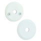 Щиток Abloy 005 O FIN ROUND краска белая насквозь ZN JVA комплект Щиток Abloy 005 O FIN ROUND краска белая насквозь ZN JVA комплект