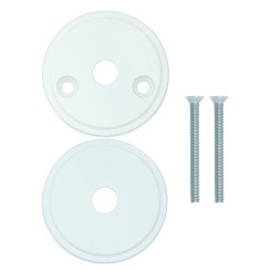 Щиток Abloy 005 O FIN ROUND краска белая насквозь ZN JVA комплект Щиток Abloy 005 O FIN ROUND краска белая насквозь ZN JVA комплект