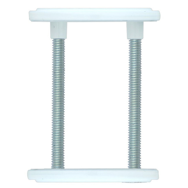 Щиток Abloy 005 O FIN ROUND краска белая насквозь ZN JVA комплект Щиток Abloy 005 O FIN ROUND краска белая насквозь ZN JVA комплект