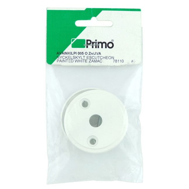 Щиток Abloy 005 O FIN ROUND краска белая насквозь ZN JVA комплект Щиток Abloy 005 O FIN ROUND краска белая насквозь ZN JVA комплект